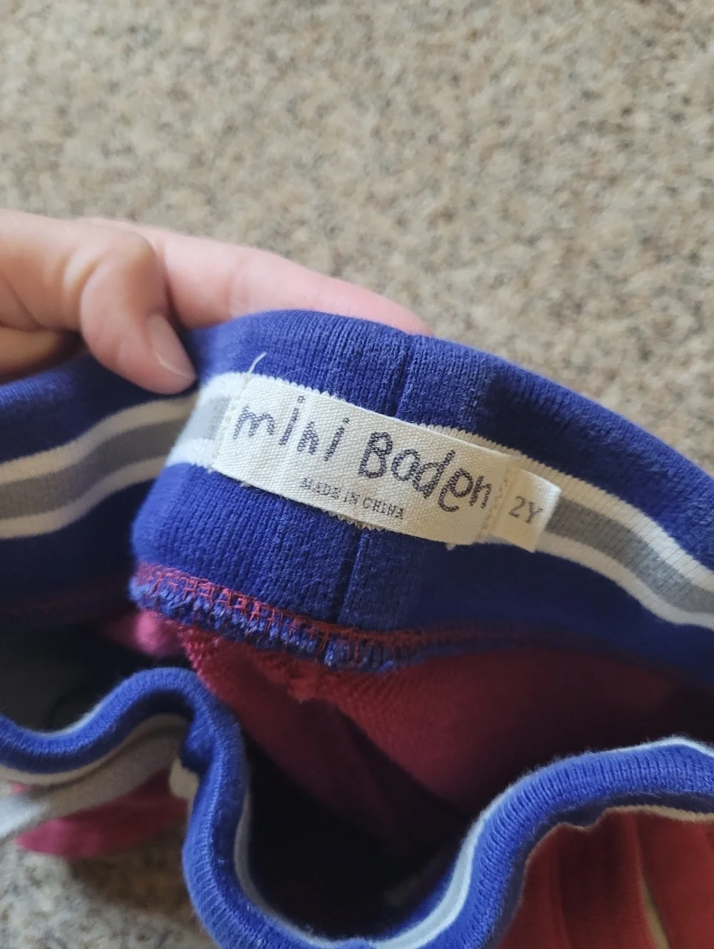 Mini Boden Toddler Pull On Shorts Size 2